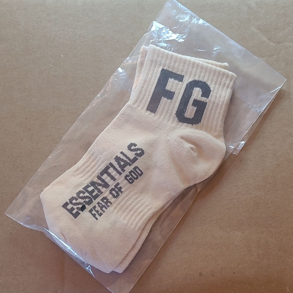 Fear of God Cream Casual Socks